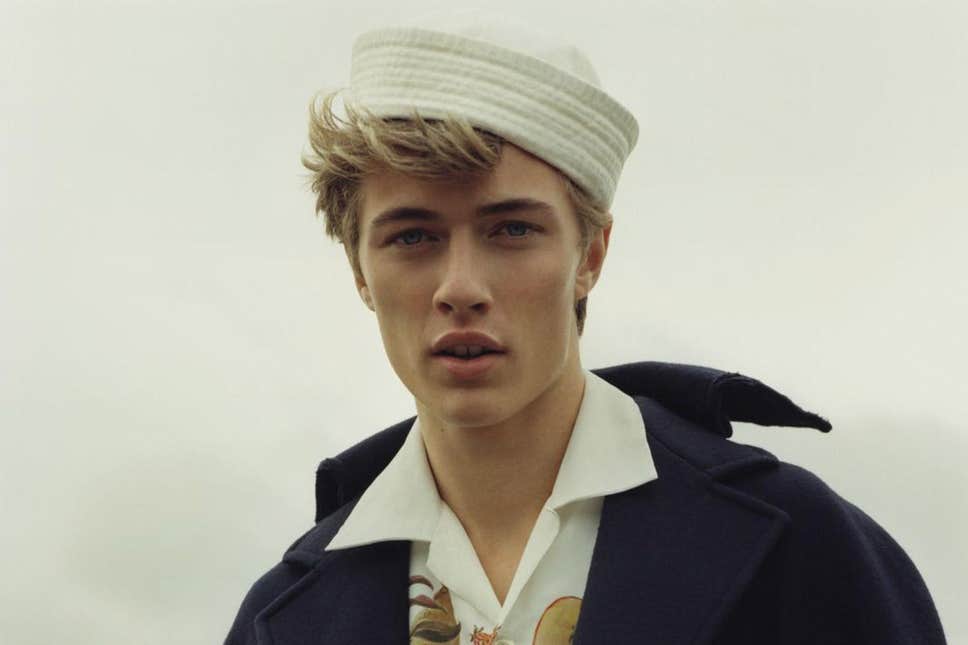How tall is Lucky Blue Smith?